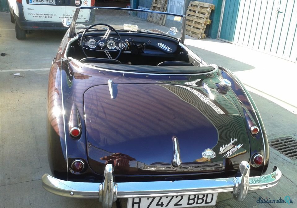1961' Austin-Healey 3000 photo #4