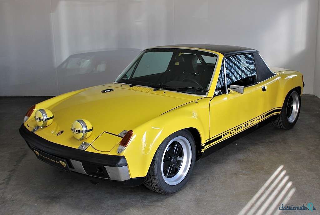 1971' Porsche 914-6 photo #6