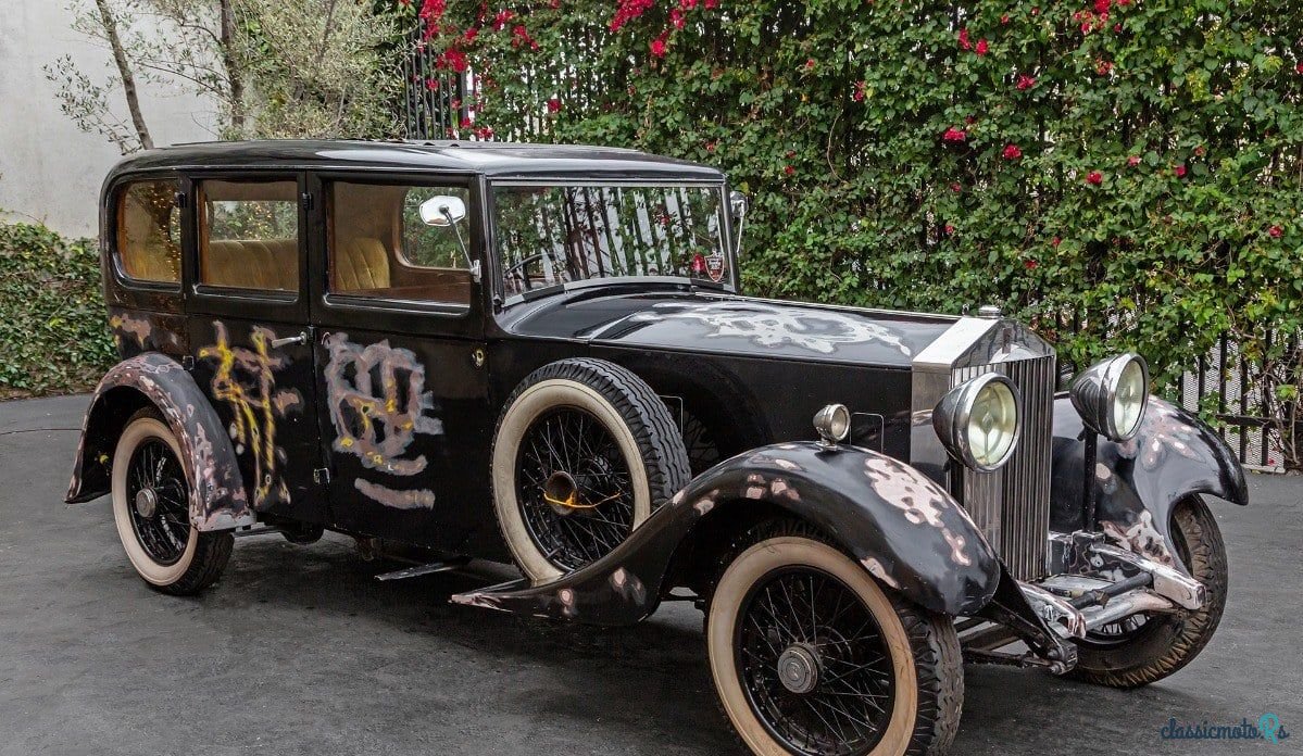 1934' Rolls-Royce 20/25 photo #4