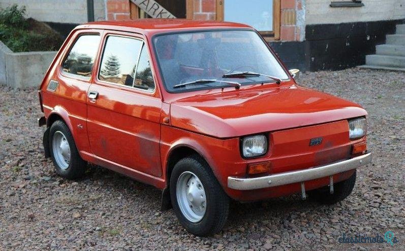 1979' Fiat 126 photo #1