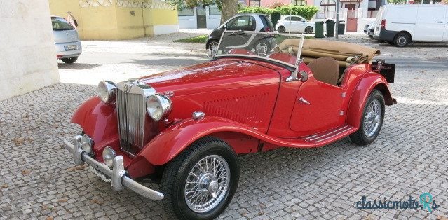 1952' MG Td photo #1