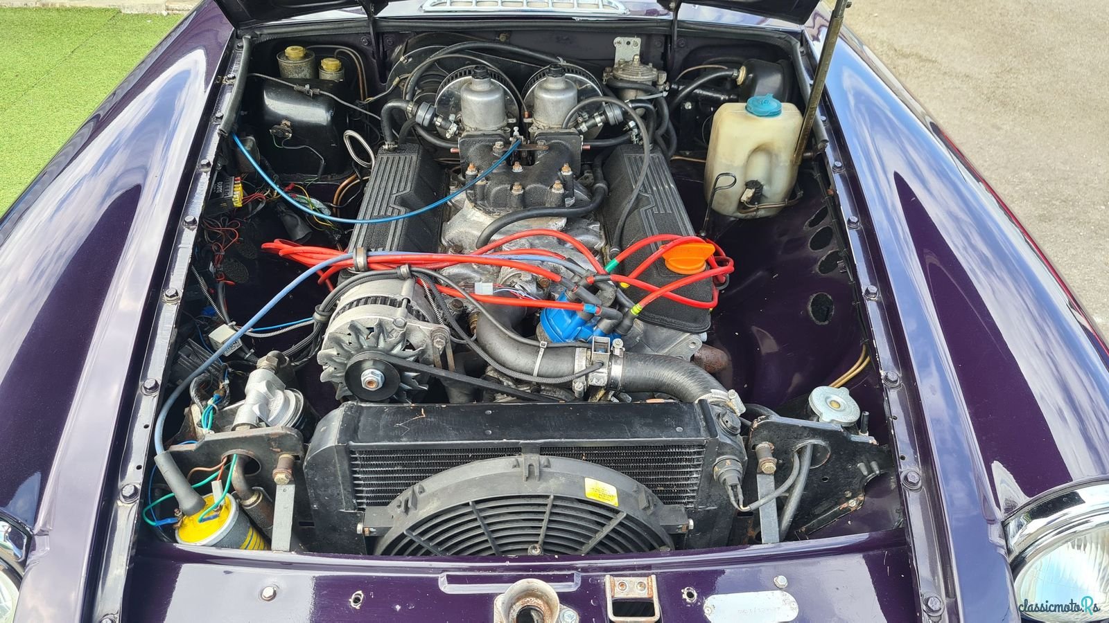 1968' MG Mgb V8 photo #5