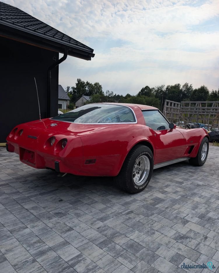 1978' Chevrolet Corvette Ver-5-7 photo #5