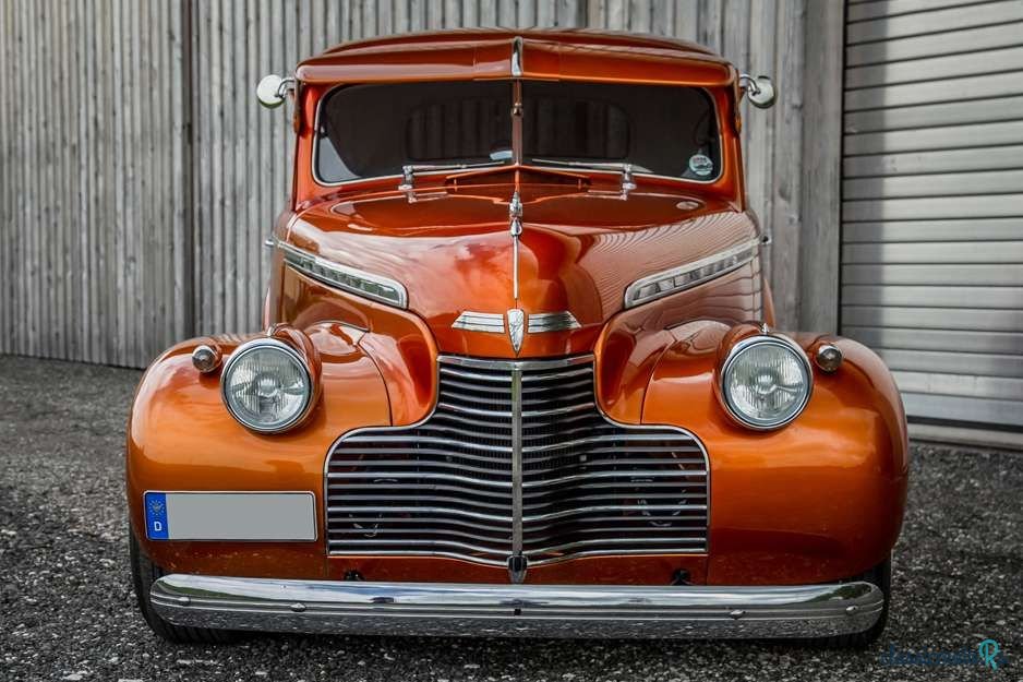 1940' Chevrolet Business Coupe Deluxe photo #1