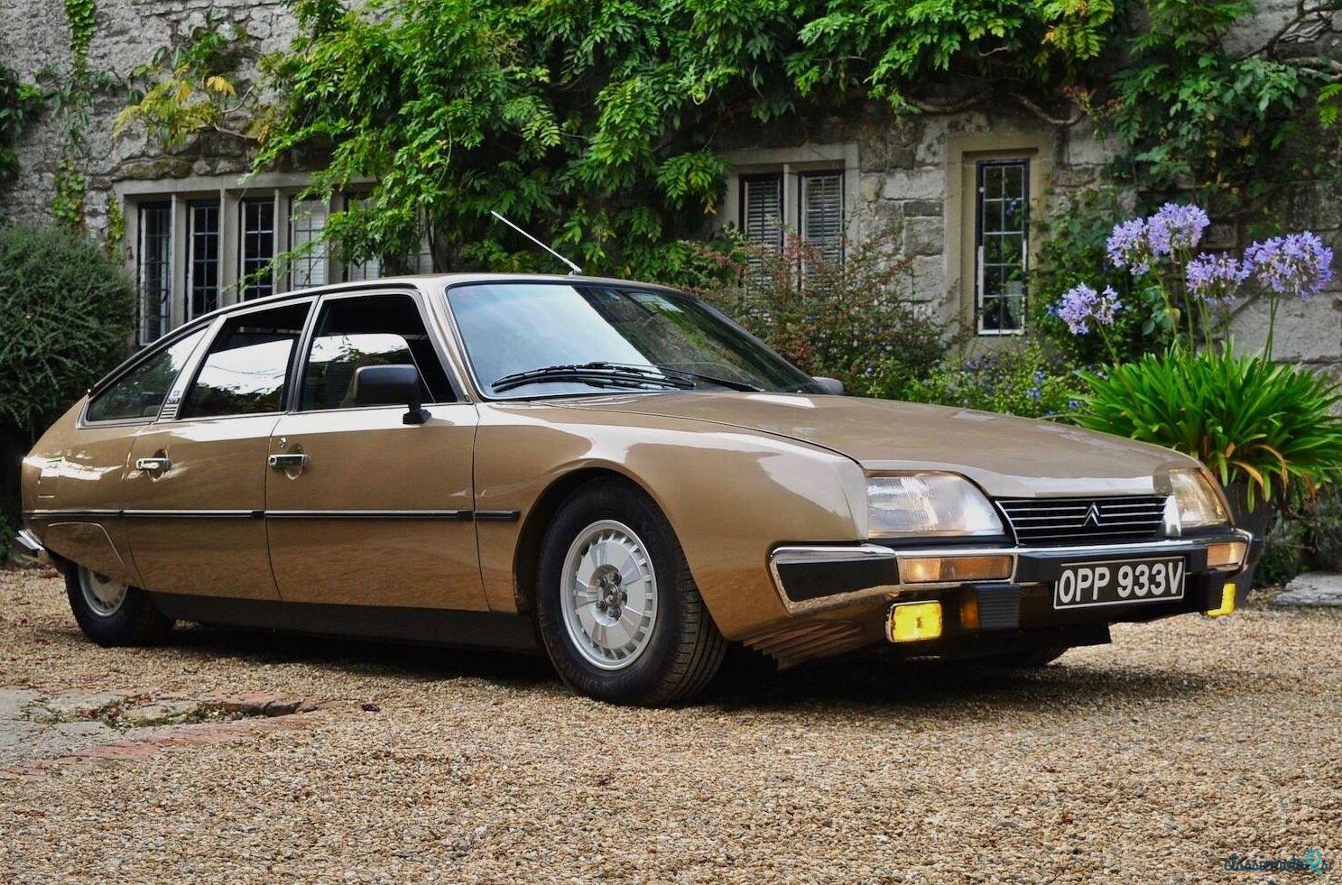 1979' Citroen CX photo #3