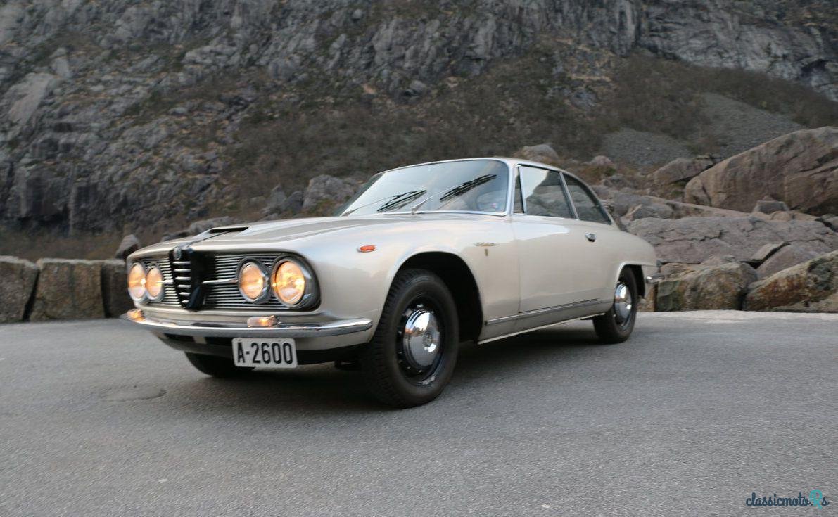 1964' Alfa Romeo 2600 Sprint photo #5