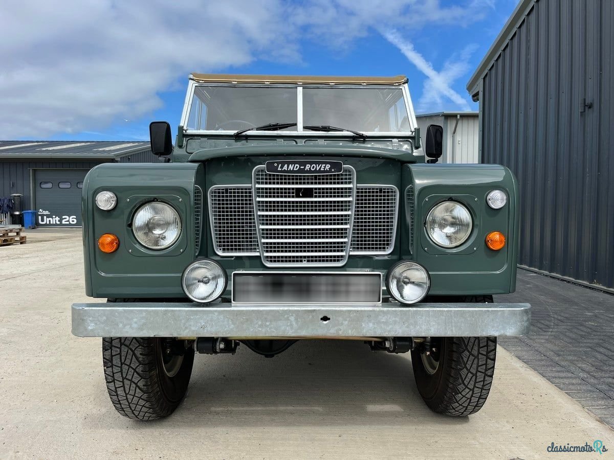 1977' Land Rover Series III photo #4