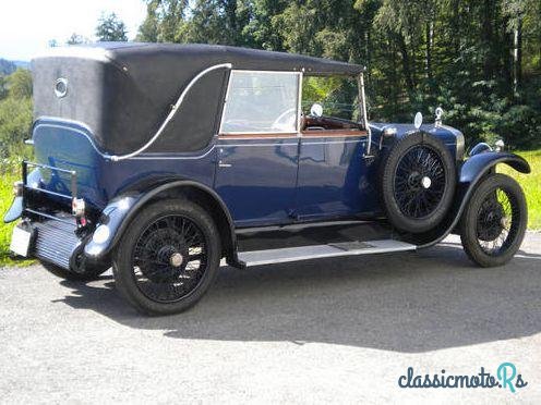 1924' Delage De Transformable photo #2