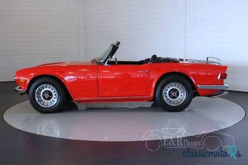 1973' Triumph TR6 Cabriolet Overdrive photo #1