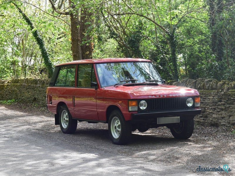 1983' Land Rover Range Rover photo #5