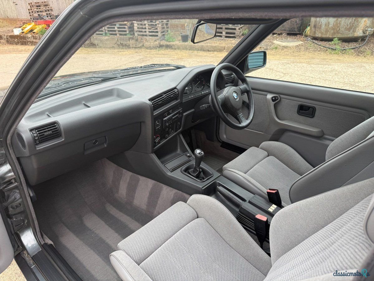 1988' BMW 3 Series photo #2