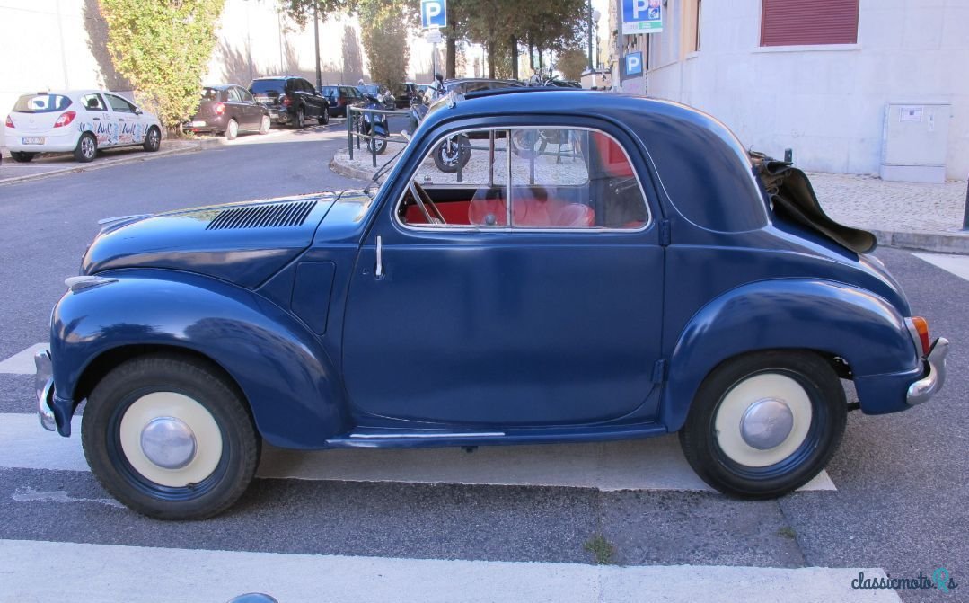 1950' Fiat 500 photo #2