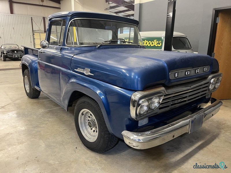1959' Ford F100 photo #6