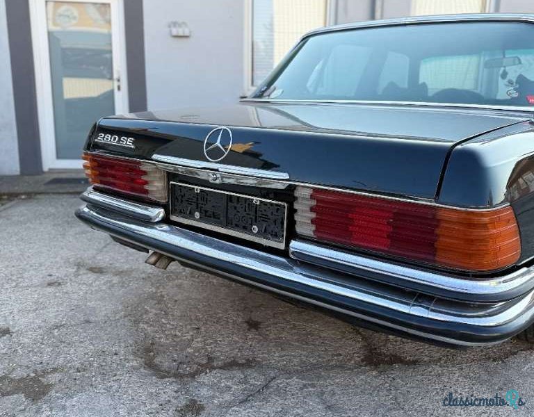 1978' Mercedes-Benz 280 SE W116E28 photo #6