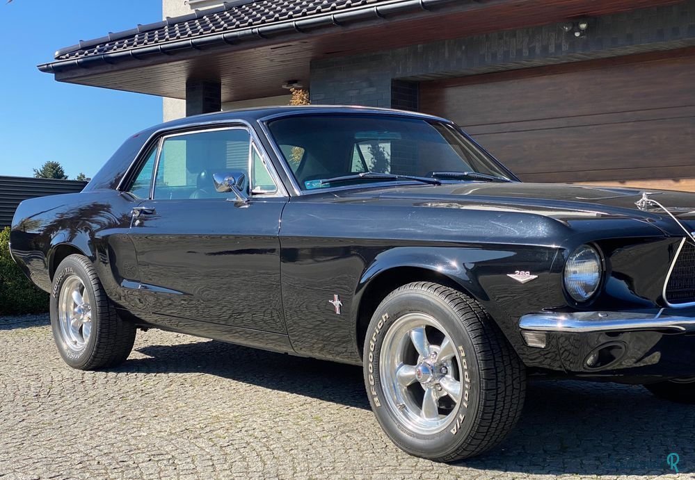 1968' Ford Mustang photo #2