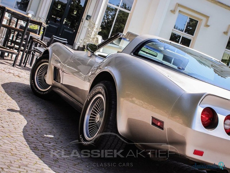 1982' Chevrolet Corvette photo #2