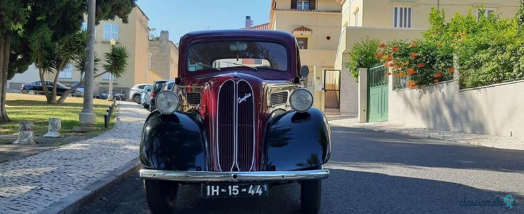 1949' Ford Anglia photo #1