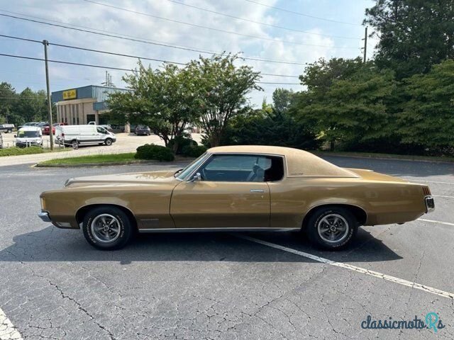 1970' Pontiac Grand Prix photo #5