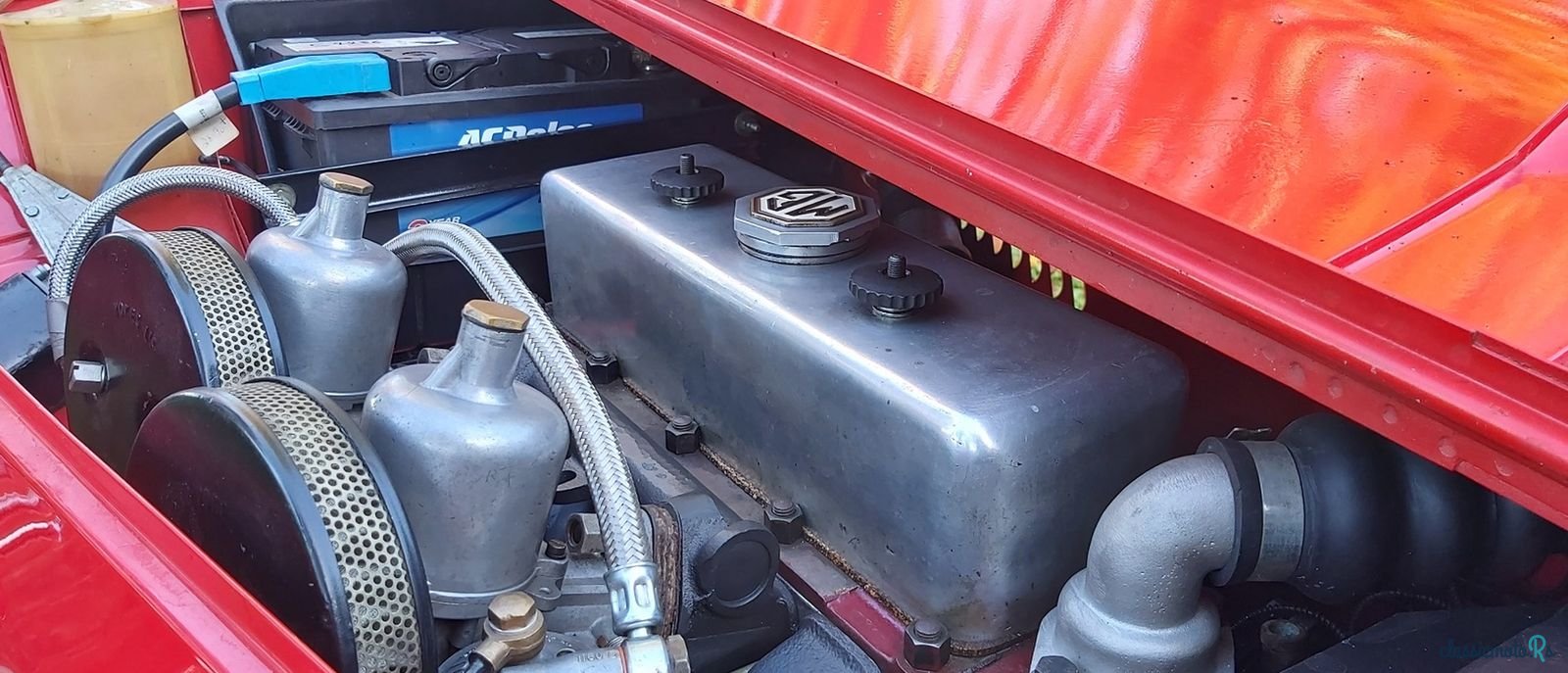 1955' MG Tf1500 photo #3