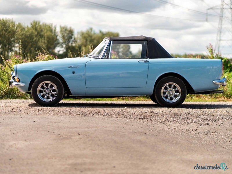 1968' Sunbeam Alpine photo #2