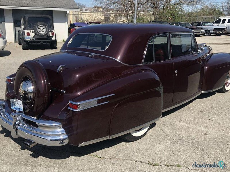 1948' Lincoln Continental photo #2