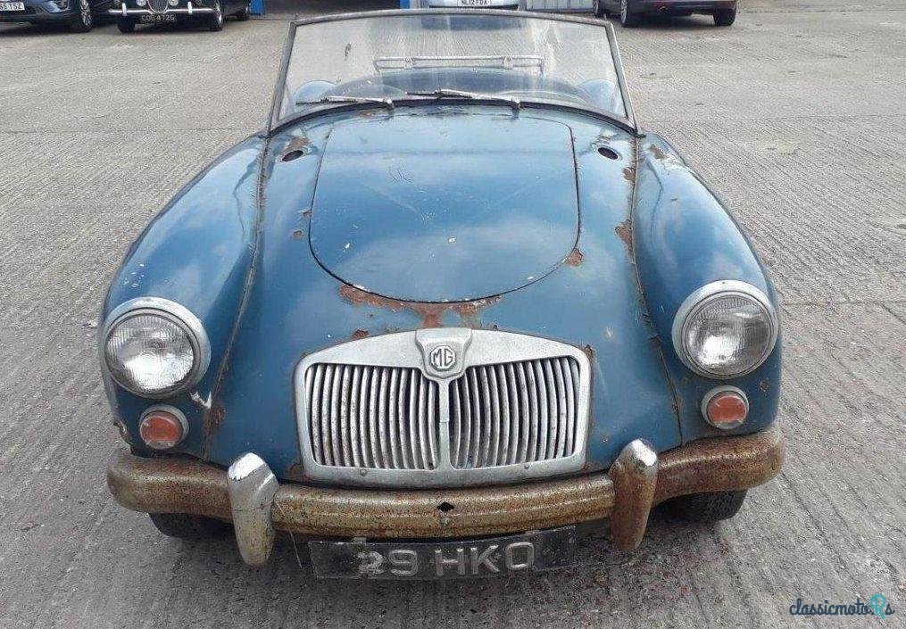 1959' MG Roadster A 1600 Roadster photo #2