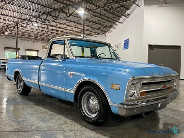 1968' Chevrolet C/K Truck photo #4