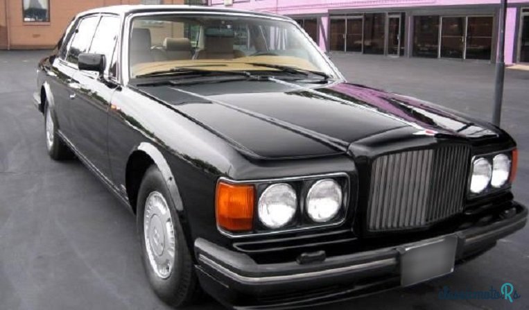 1989' Bentley Turbo R photo #2