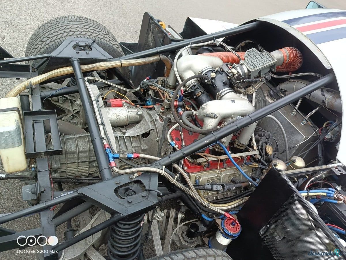 1980' Porsche 962 photo #6