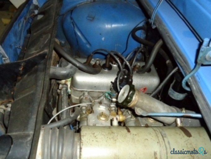 1966' Renault 8 photo #5