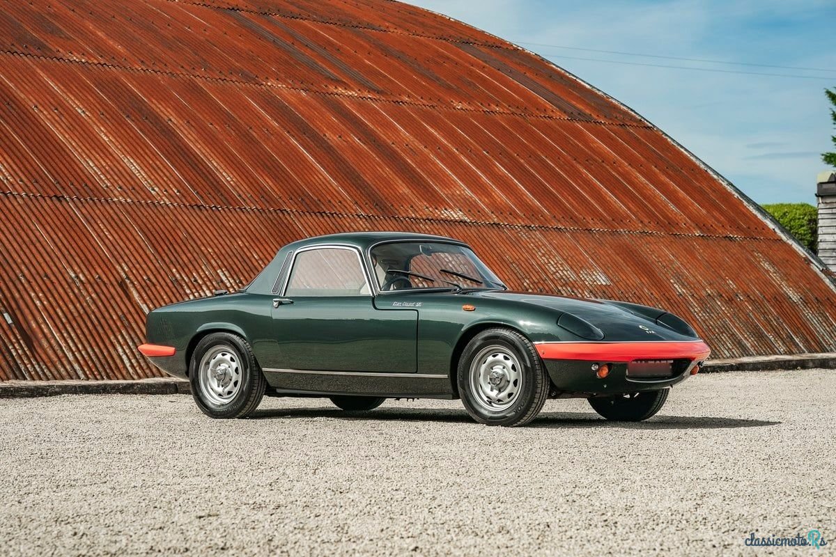 1967' Lotus Elan photo #2
