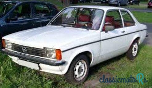 1974' Opel Kadett C - 2 Door Saloon photo #2