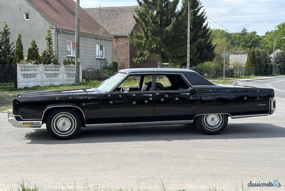 1973' Lincoln Continental photo #4