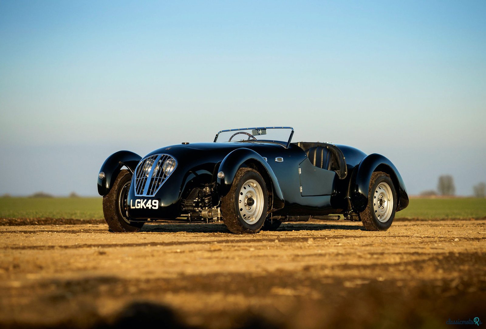 1950' Healey Silverstone photo #1