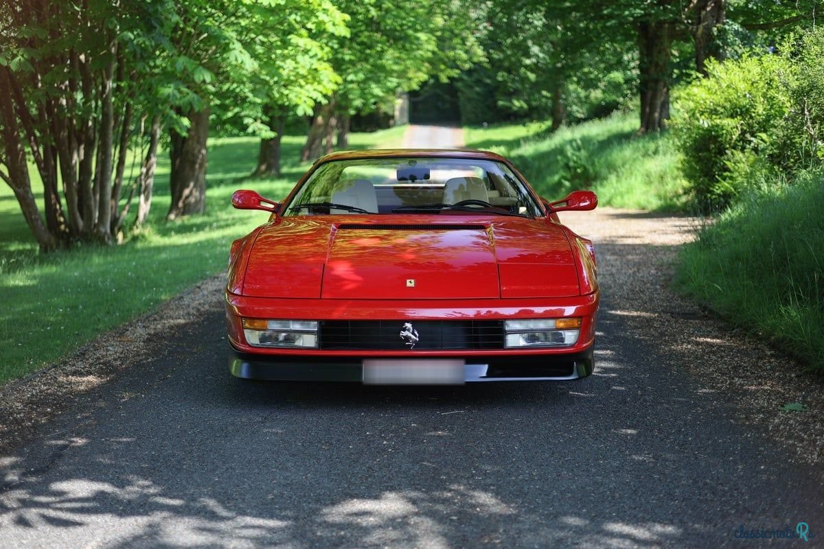 1988' Ferrari Testarossa photo #3