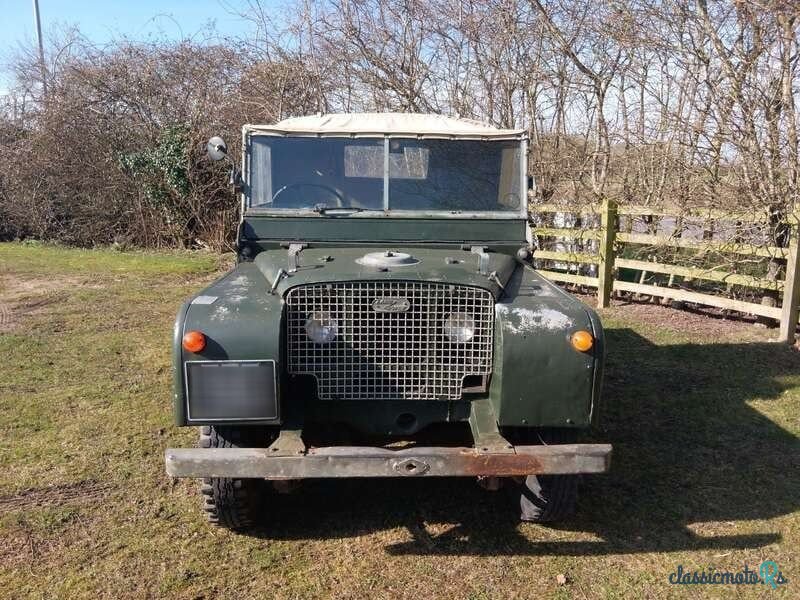1949' Land Rover Series 1 photo #6