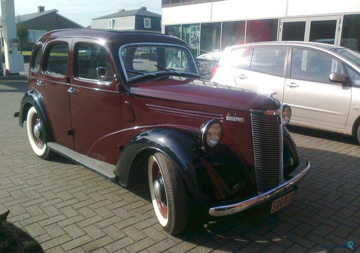 1946' Ford Prefect 1946 photo #1