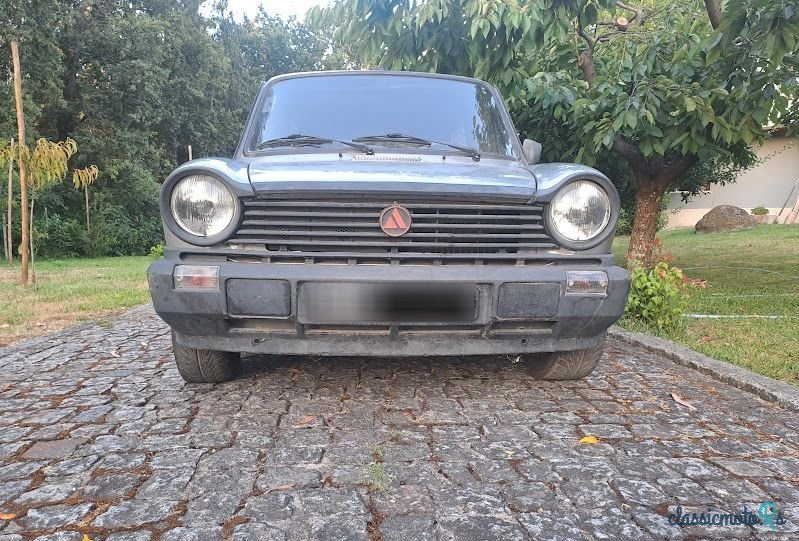 1985' Autobianchi A112 photo #2