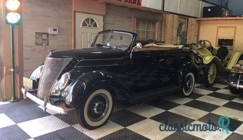 1937' Ford Series 78 Convertible photo #1