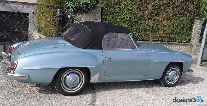 1959' Mercedes-Benz 190 SL photo #3