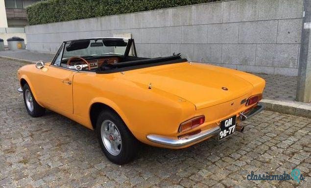 1969' Fiat 124-Spider 1.6 photo #4