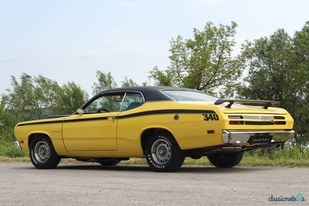 1970' Plymouth Duster photo #4
