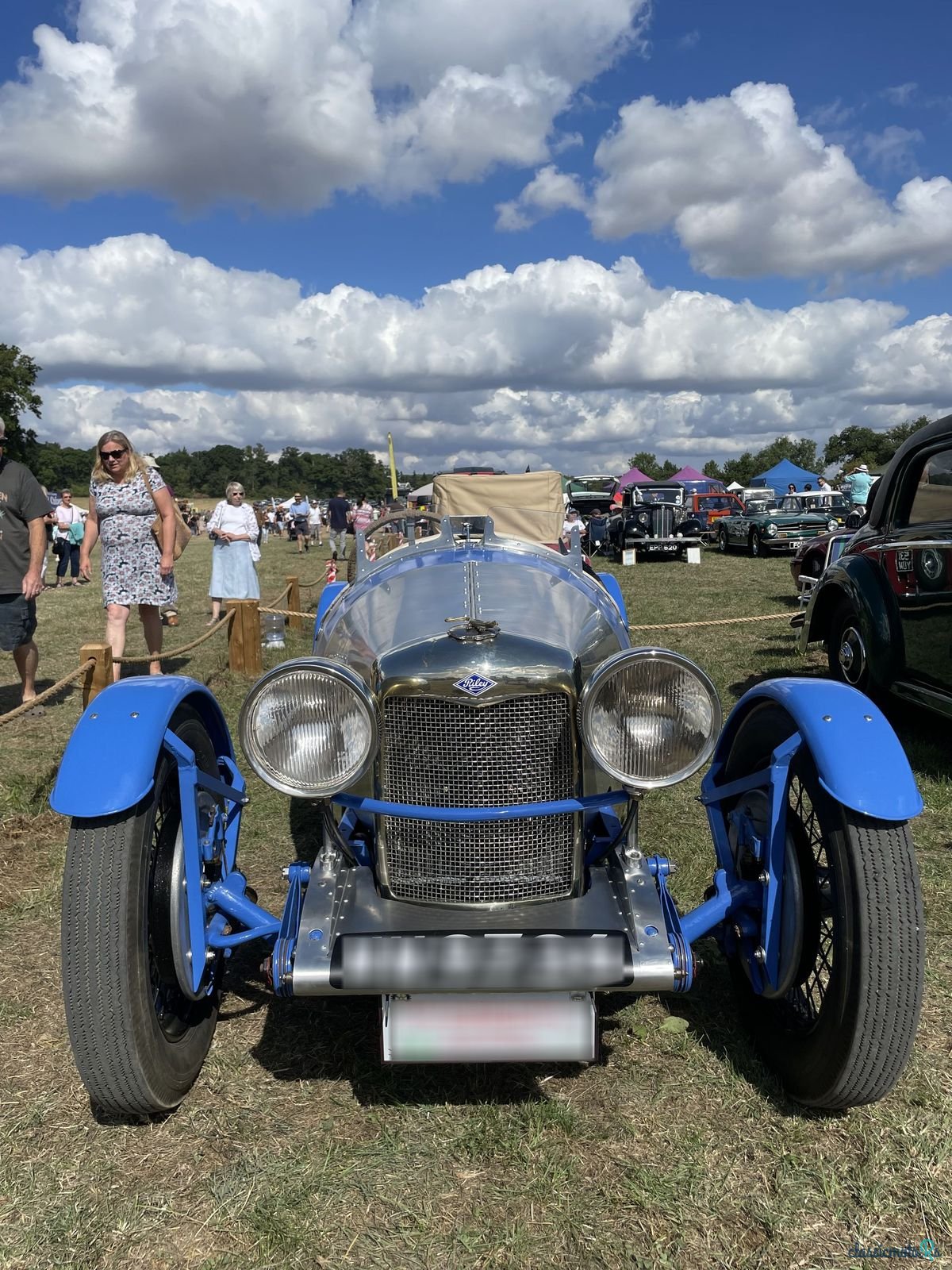 1929' Riley Brooklands Special photo #2