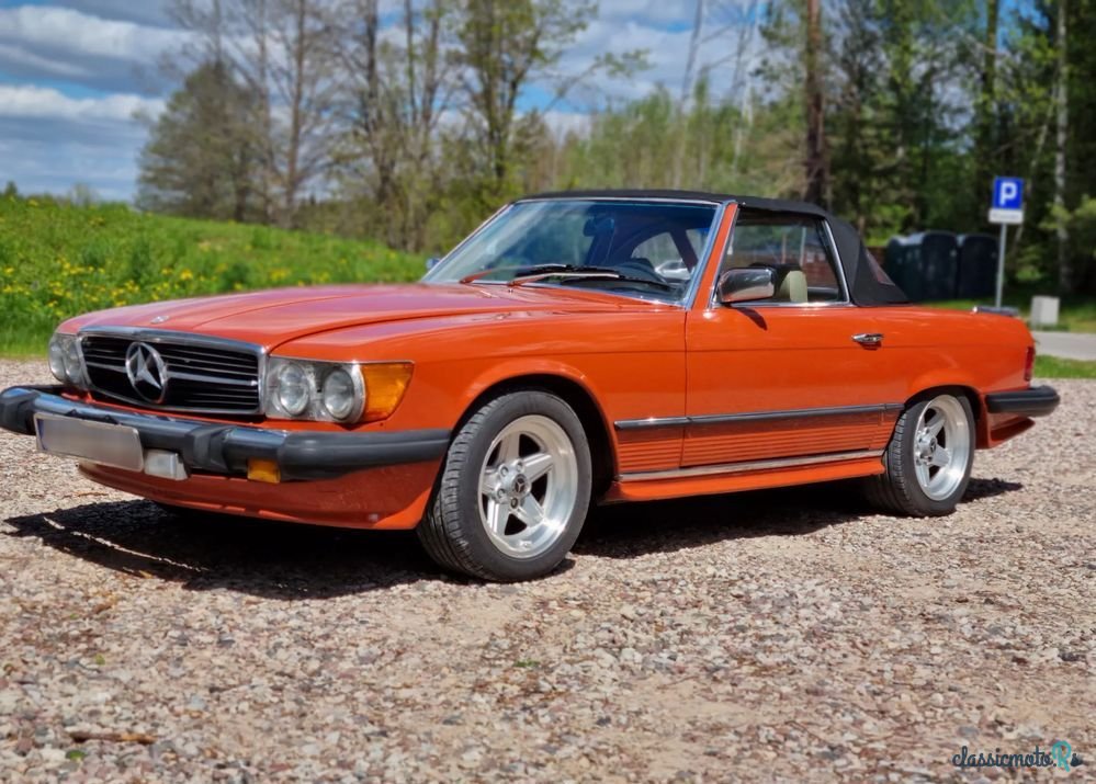 1980' Mercedes-Benz Sl photo #3