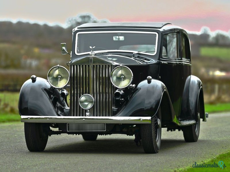 1937' Rolls-Royce Phantom photo #1