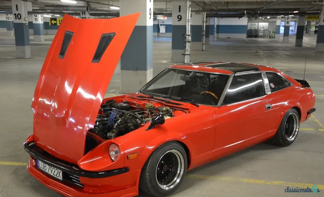 1980' Nissan 280 Zx photo #3