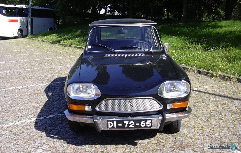 1970' Citroen Ami8 photo #2