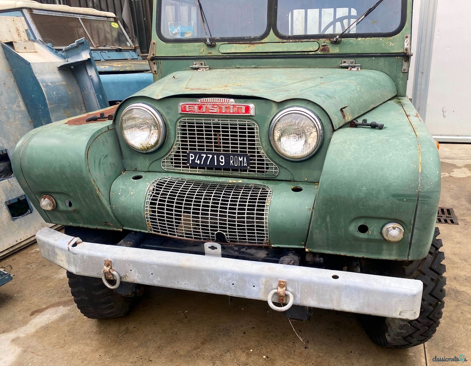 1967' Austin Gipsy photo #2
