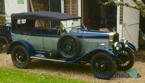 1927' MG 14/28 photo #2