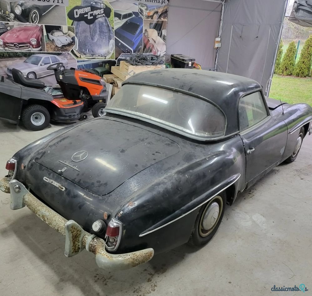 1960' Mercedes-Benz Sl photo #6